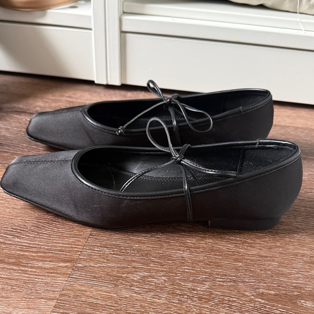 NA-KD Black Women's Ballet Flats